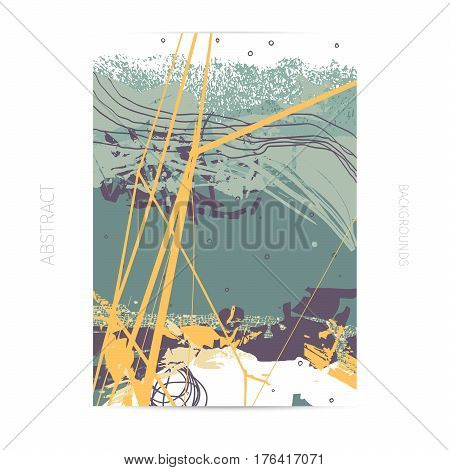 neo-grunge style vector template, maps, vechicles and transportation theme