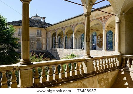 Sacro Monte Of Varallo Holy Mountain, Italy