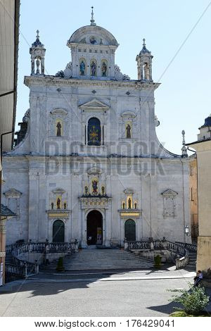 Sacro Monte Of Varallo Holy Mountain, Italy