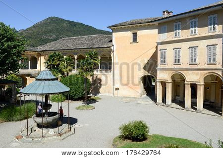 Sacro Monte Of Varallo Holy Mountain, Italy