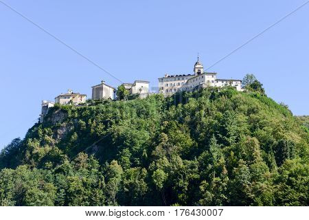 The Sacred Mountain Sanctuary At Varallo