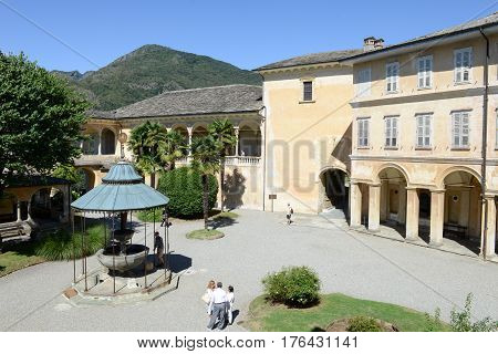 Sacro Monte Of Varallo Holy Mountain, Italy