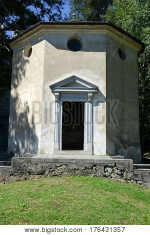Sacro Monte Of Varallo Holy Mountain, Italy