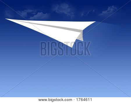 Papierflieger