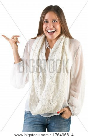Woman Having An Idea