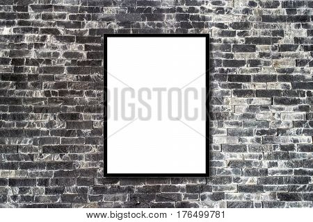 Huge poster advertising billboard Advertising poster sign on wall as background Picture can used for promotion sign and add text message or web.