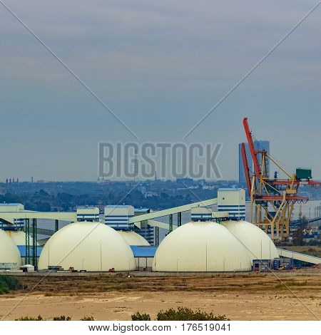 Fertilizer Terminal
