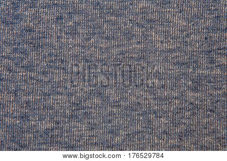 Knitwear Texture For Background.