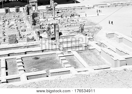 In Iran   Persepolis