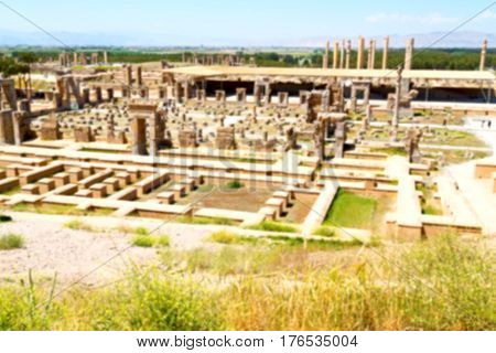 In Iran   Persepolis