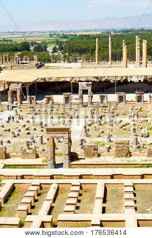 In Iran Persepolis