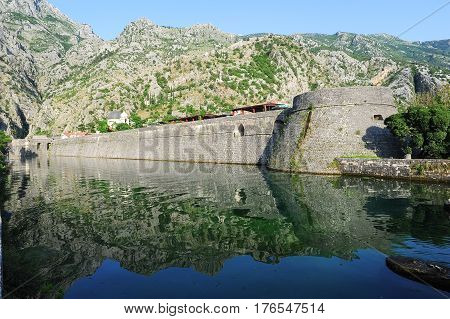 City Walls Of Kotor