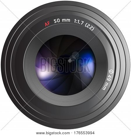Camera realistic lens Shutter Zoom Photograph Equipment