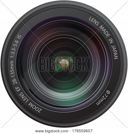Camera realistic lens Shutter Zoom Photograph Equipment
