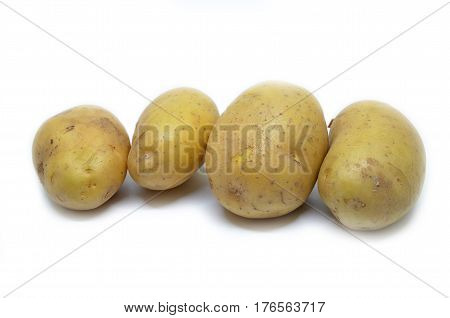 Ratte Potatoes Heap