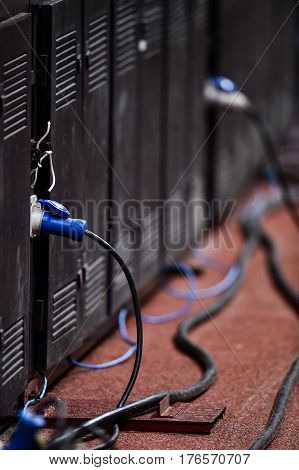 Industrial Power Plugs And Sockets
