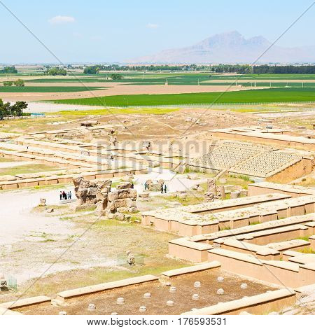 In Iran   Persepolis