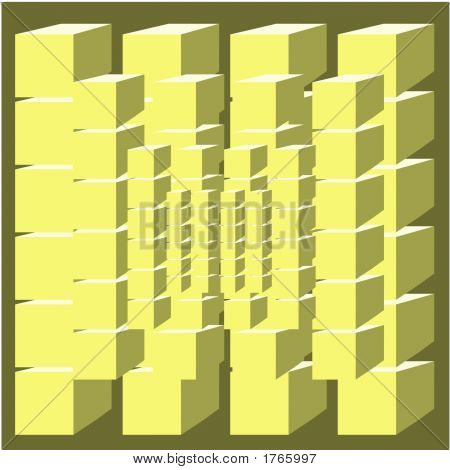 Cubo ornamento 04 Eps