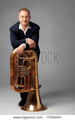 Tuba Player