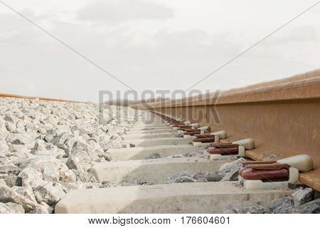 rail way track new train route etablished