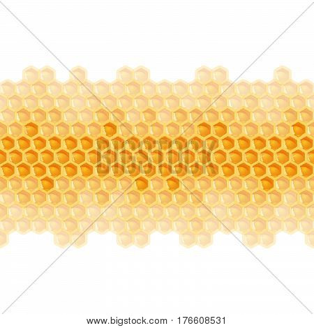 Honeycomb Background - Endless