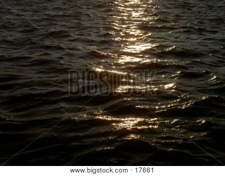 Reflexão do mar