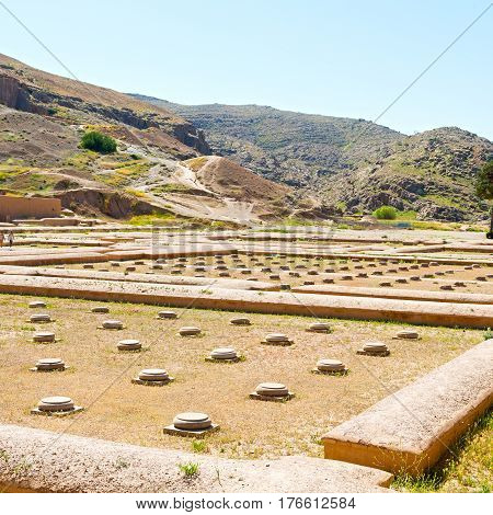 In Iran          Persepolis