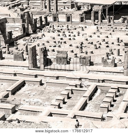 In Iran     Persepolis