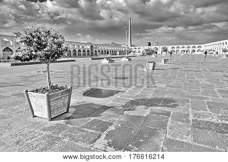 In Iran   The Old  Square