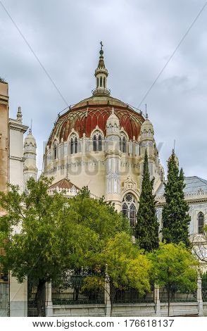 The Church of San Manuel y San Benito is a Catholic church located in Madrid Spain.The building was built at the beginning of the twentieth century