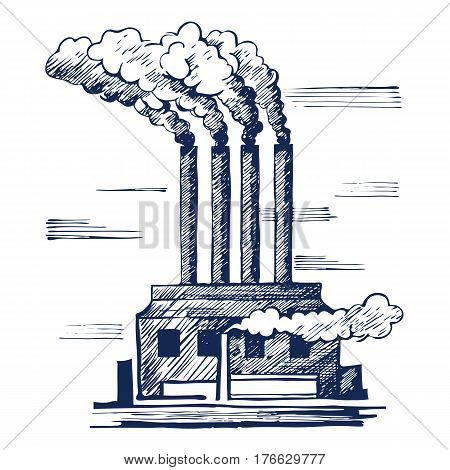 Air Pollution Concept Icon. Environmental Diseases Cause, Industrial  Contamination Idea Thin Line Illustration. Health Hazard Factors. Vector  Isolated Outline RGB Color Drawing. Editable Stroke Royalty Free SVG,  Cliparts, Vectors, and Stock Illustration.