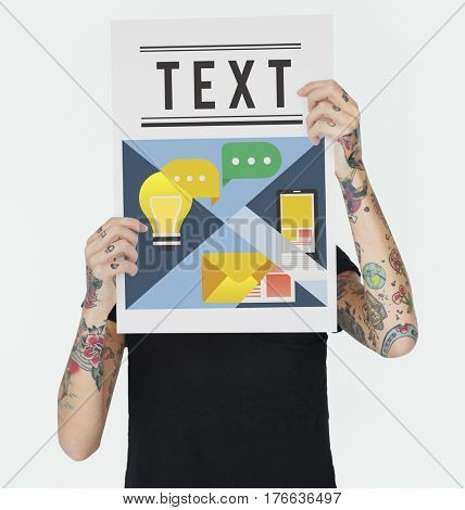 People chat text message e-mail conversation
