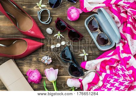 Woman Trendy Fashion Accessories