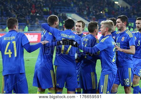 Friendly Game Ukraine V Serbia In Kharkiv
