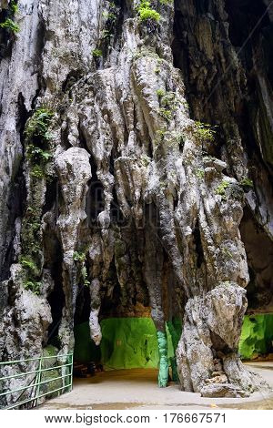 KUALA LUMPUR, 10 JANUARY 2017 - Batu Caves in Kulala Lumpur, Malaysia, Asia