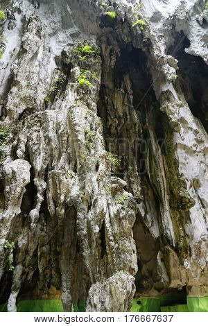 KUALA LUMPUR, 10 JANUARY 2017 - Batu Caves in Kulala Lumpur, Malaysia, Asia