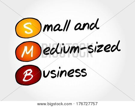 Smb - Small And Medium-sized Business