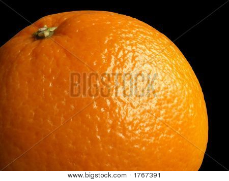 Oranje met uitknippad