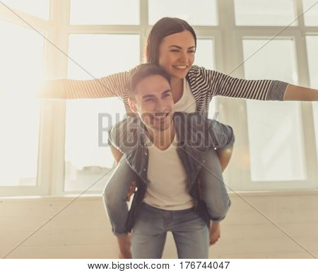 Couple At Home