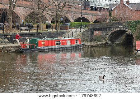 Castlefield, Manchester