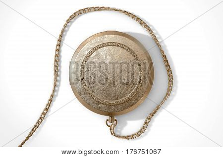 Closed Ornate Locket