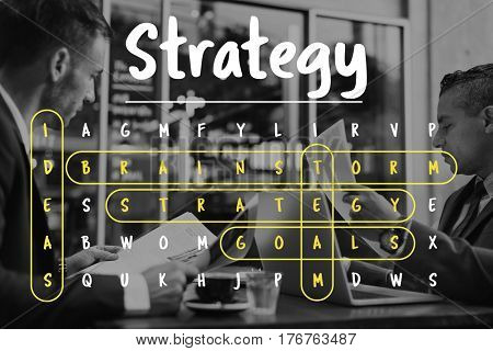 Wordsearch Game Word Corporation Business 