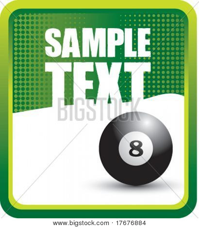 그런 지 8 공 배경