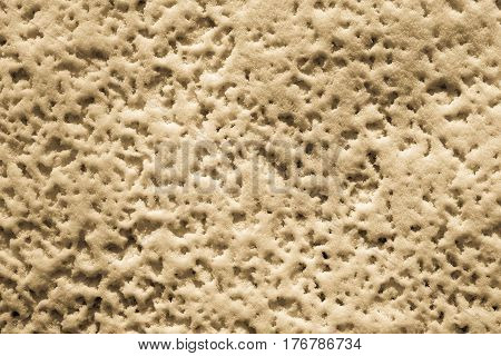 abstract natural background of texture of friable cream snow