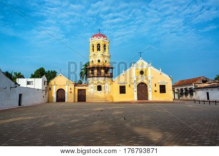 Plaza And Church View