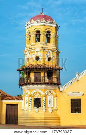 Santa Barbara Church Tower