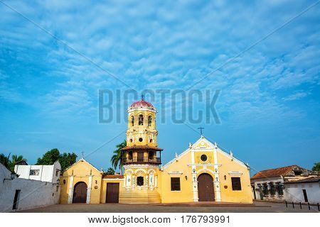 Beautiful Church In Mompox