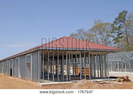 Self Storage Buiding konstruktion