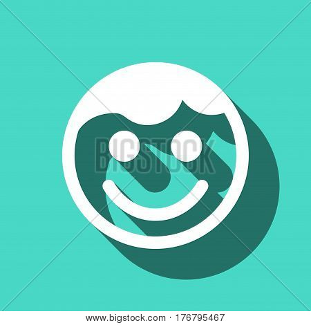 waiter icon stock vector illustration flat design