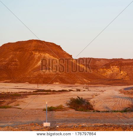 In Oman  The Old Mountain     Gorge
